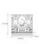 Circle Wall Mounted Wine Rack-105806859-105806862