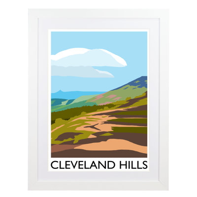 Cleveland Hills 1 Piece Wall Art