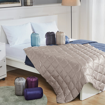 Knitted Heated Throw Blanket