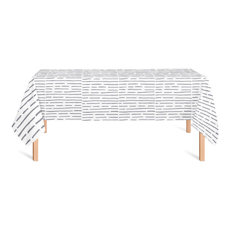 Nappe Abstract, Gris foncé