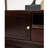 Solid wood Chinese TV cabinet