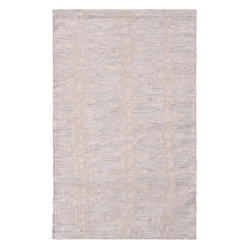 Wool Geometric Area Rug, Rectangle 12' x 16'