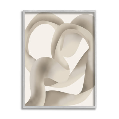 " Contemporary Swirling Abstraction " by Lil' Rue
