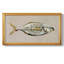 Étude de poisson frais I - reproduction d'un seul cadre photo sur toile-1262960023