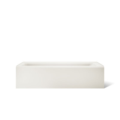 Bellwether Alcove 66" x 32" Soaking Bathtub
