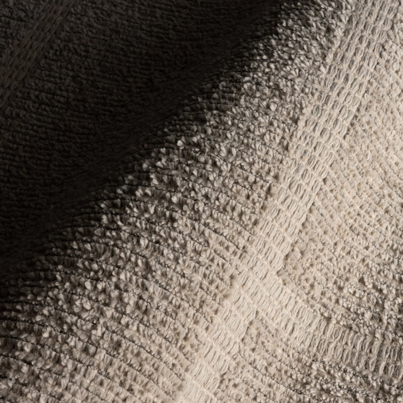  Tapis bohème Cerisse, Gray, Rectangle 6 pi x 9 pi