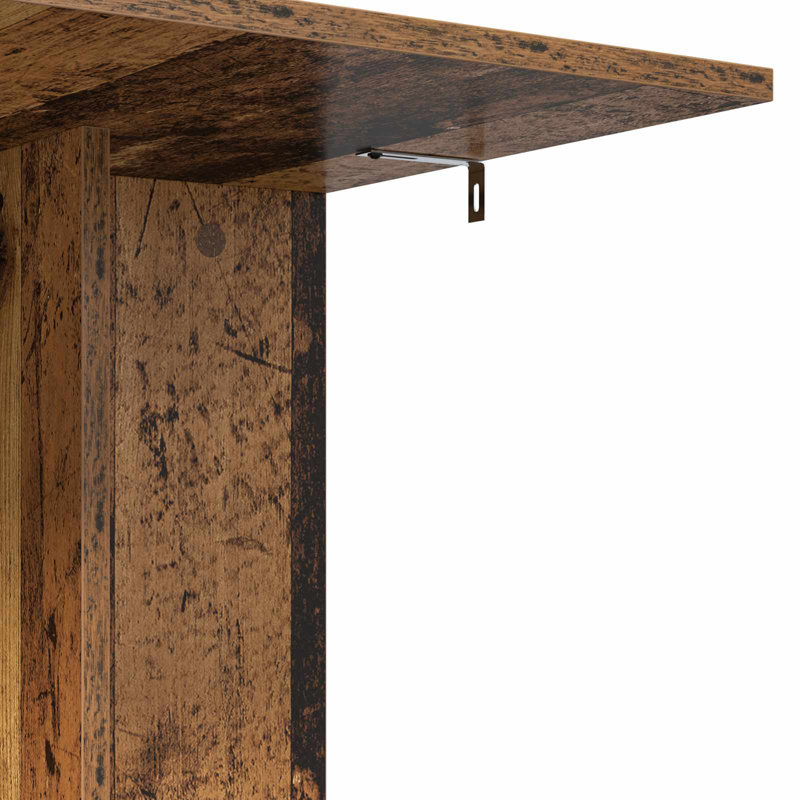 End Table, Old Wood
