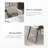 Thick Luxury Marble Rectangular Dining Table Sets-103235872