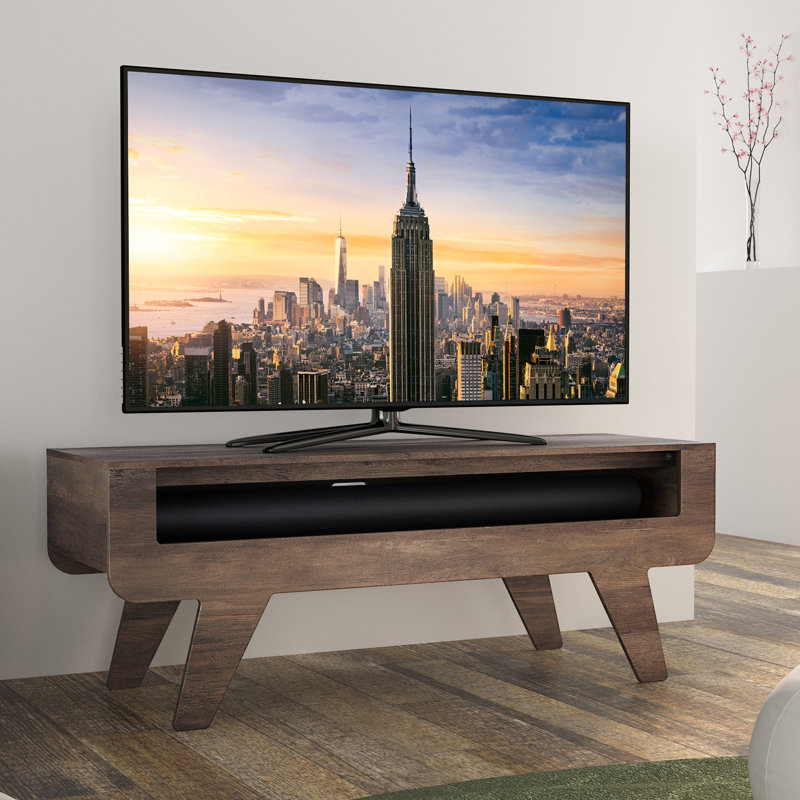 Gigi Unfinished for TVs up to 55", Brown
