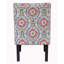 Fauteuil de chambre en polyester Behm
