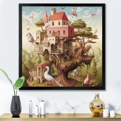 Village du surréalisme en forêt II - reproduction