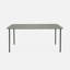 Lauring Rectangular Metal Outdoor Dining Table , 160cm cm W 90cm cm D-92324938