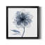 Indigo Bloom IV - Peinture sur toile encadrée-78138907-78138894