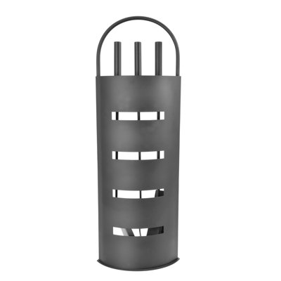 Steel Fireplace Tool Set