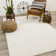 Jayceonna Cream Tonal/Solid Polypropylene Stain Resistant Living Room Carpet