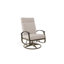 Chaise berçante pivotante réglable avec coussins Askar-26024527-26026972-26026974