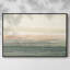 Atlantic Sunrise I, toile encadrée de qualité supérieure - prête à être accrochée-601590300-601590298