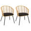 Mabe Patio Dining Armchair with Cushion