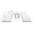 Laterria 3 Piece Sun Lounger Set-2002255646