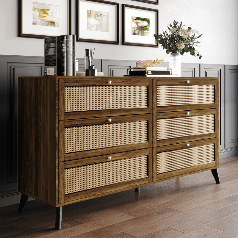 Commode Porston, Brun