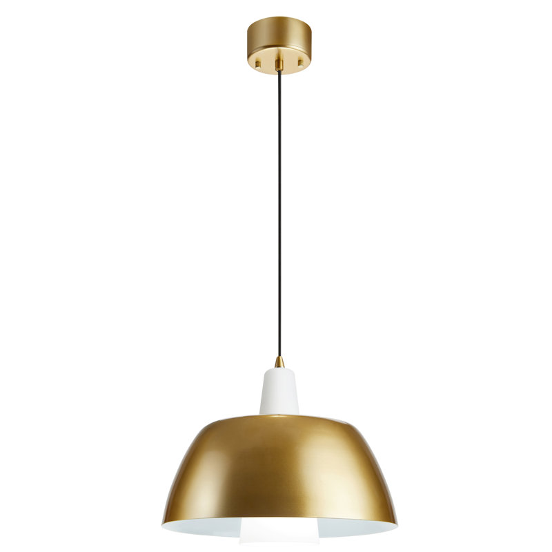 Hatcher 1 - Light Dome Pendant, Gold