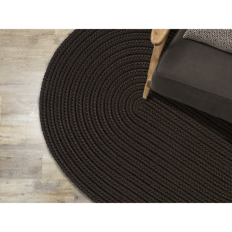 Tapis brun Mcneel, Ovale 7 pi x 9 pi
