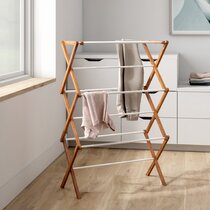 Wayfair  Wood Clothes Drying Racks You'll Love in 2024