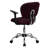 Beverly Mid-Back Swivel Mesh Office Chair with Padded Seat by Flash Furniture-200676090
