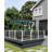 Aluminum Pergola, Outdoor Metal Pergola-114205181-114205189