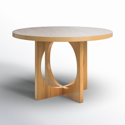 Vischer 47" Wood Dining Table