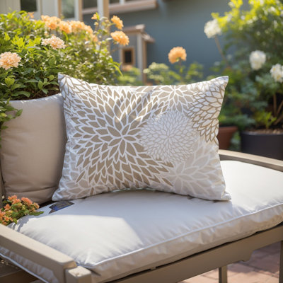 Arlo Outdoor Reversible Throw Pillow