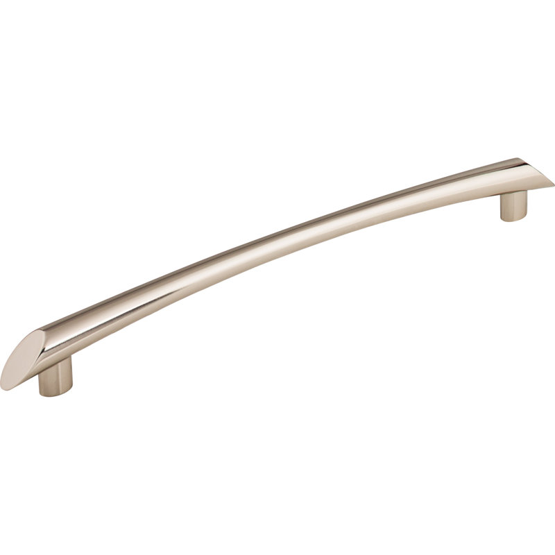 Edgewater Bar Pull, 9" Center to Center, Polished Nickel