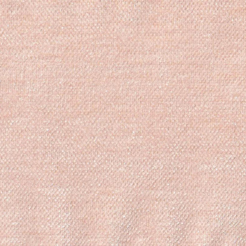 Repose-pieds rembourré moderne et élégant, Rose