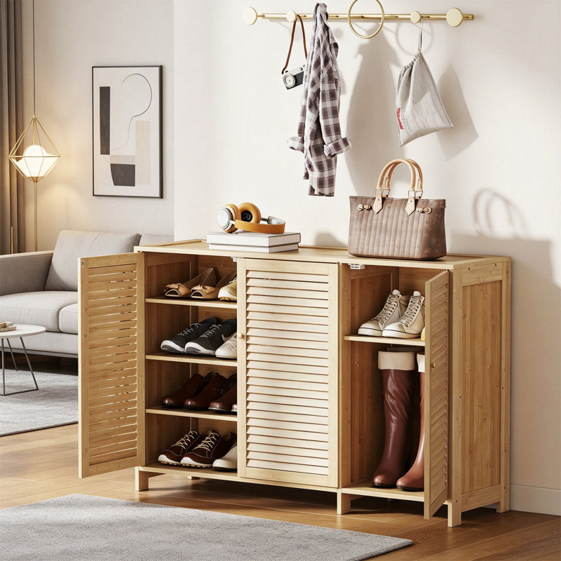 22 Pair Shoe Storage
