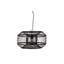 Brougham 1 - Light Black Single Pendant