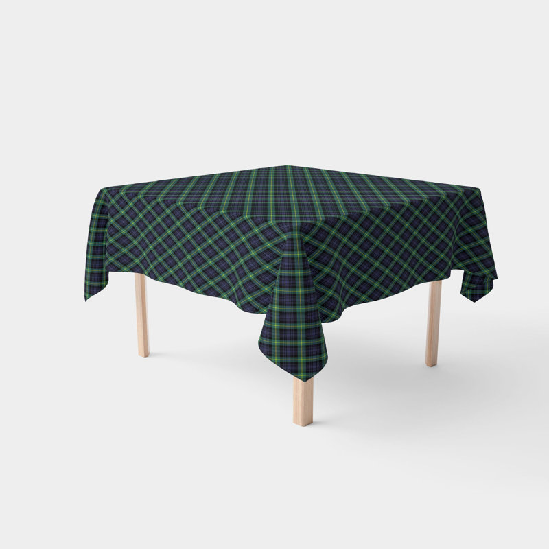 Zunaira Plaid Tablecloth, 54" x 54"