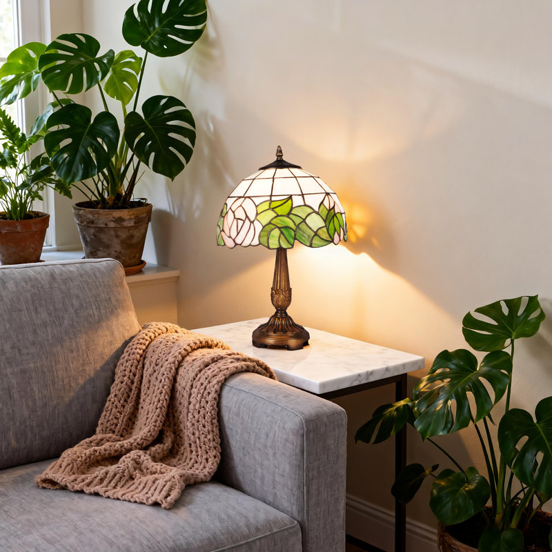Lampe de table Flower Tiffany