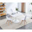 Table de salle à manger ronde (table seulement)-1868008128