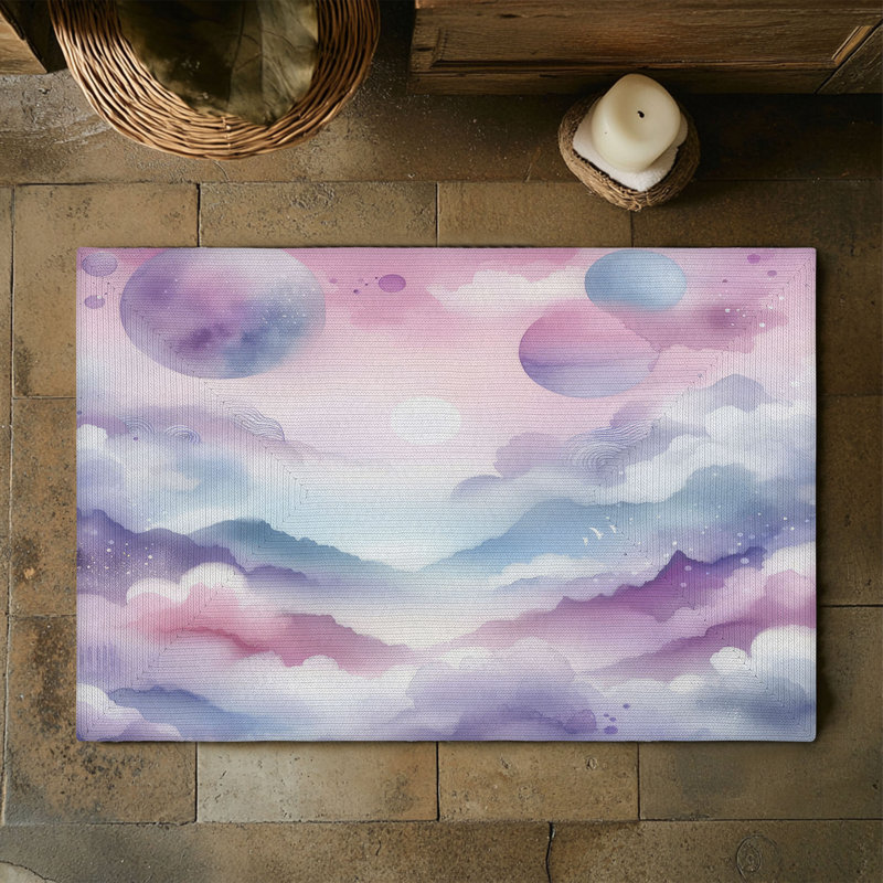 Tapis tressé Midnight Fantasies, Rectangulaire 3 pi x 5 pi