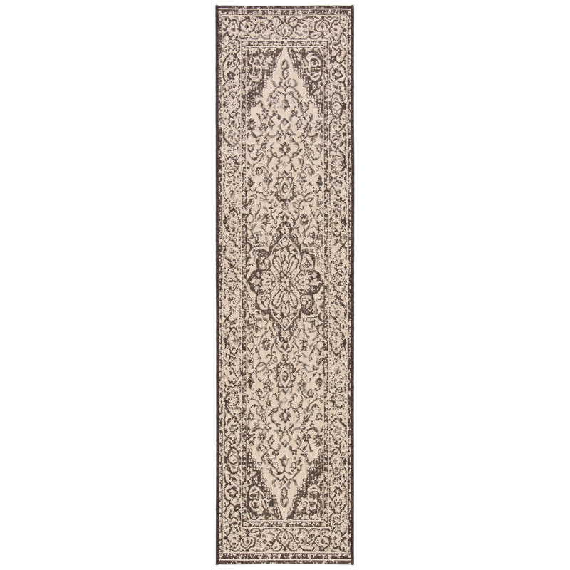 Guthrie Performance Oriental Indoor/Outdoor Area Rug, Runner 2'2" x 8'