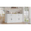 Buffet de 63 po avec rangement, buffet moderne avec tiroirs, grand buffet en bois pour la cuisine et le salon-1519654320