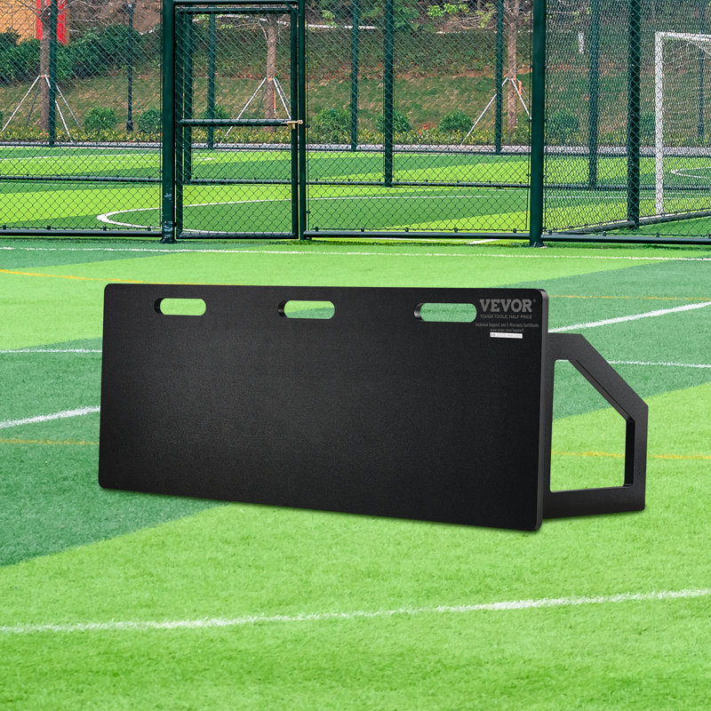 Rebondeur de soccer en métal VEVOR, H 18 po x l 45 po x P 17 po