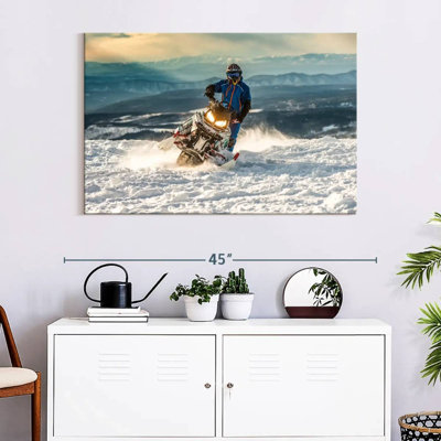 Mehar Amut Snowmobile Rider