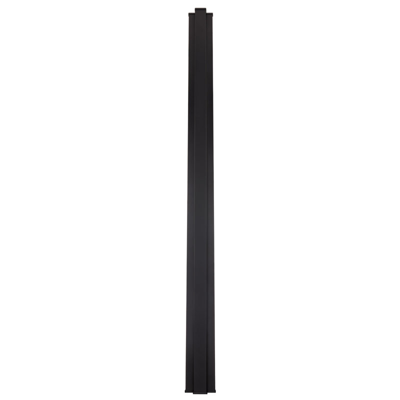 Applique murale d'extérieur à DEL en aluminium à intensité variable Revels, 3 500K, 17 W, H 72 po x l 5 po x P 2 po
