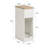 Bedirhan Floor Shelf End Table