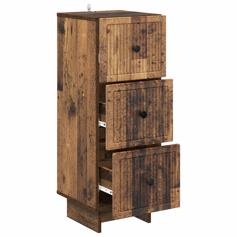 Standard Accent Chest, Old Wood