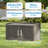 31.7" Shoe Storage Cabinet With Waterproof Uv-resistant-1570594012