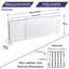 Adjustable Radiator Cover