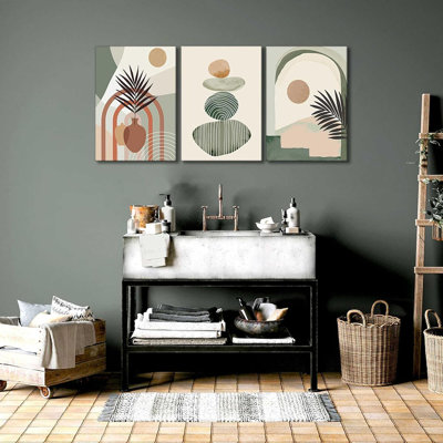 3 Piece Wrapped Canvas Print