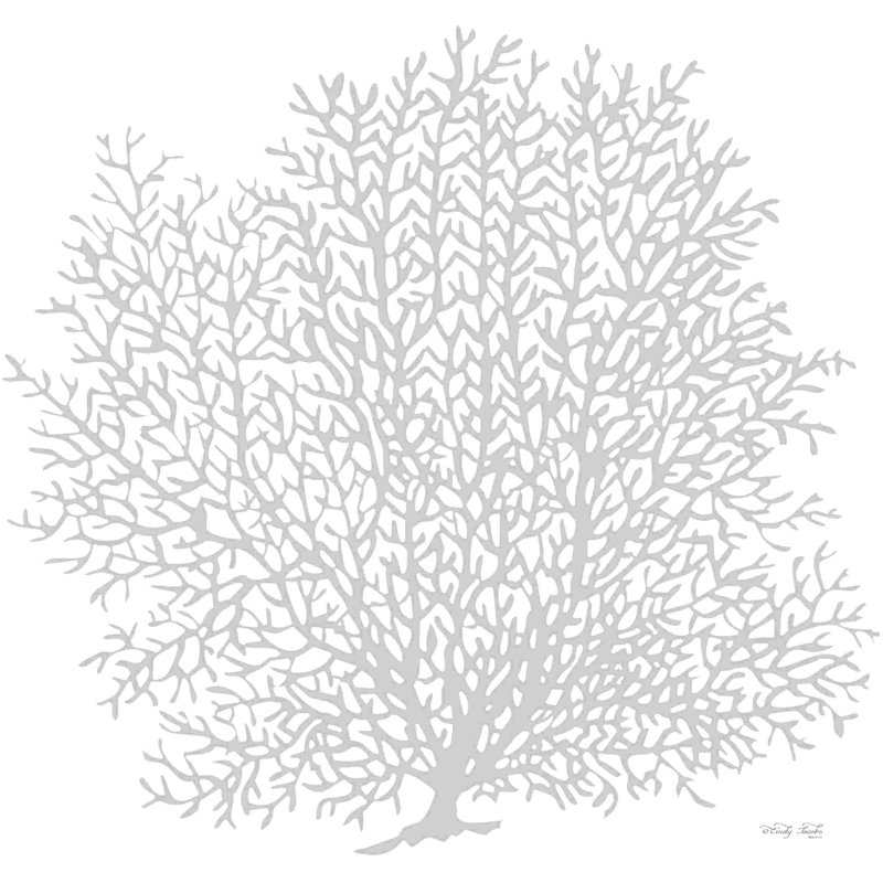 Gris corail II, L 12 po x H 12 po